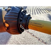 Молоткова дробарка для трактора DELEKS DRAGON