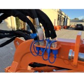 Hammer crusher for tractor DELEKS DRAGON