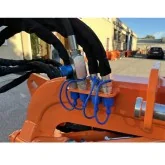 Молоткова дробарка для трактора DELEKS DRAGON