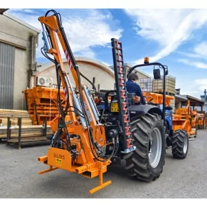 Cortaseto Hidráulico para Tractor DELEKS FALCOW