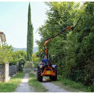 Cortador hidráulico para tractores DELEKS FALCOW