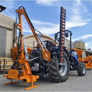 Cortaseto Hidráulico para Tractor DELEKS FALCOW