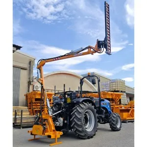 Cortaseto Hidráulico para Tractor DELEKS FALCOW