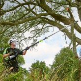 Battery-powered pruner accessory Ego Power PSX2500