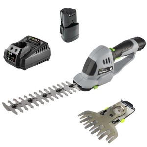 Mini battery-powered hedge trimmer Ego Power CHT2001E 20 cm