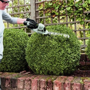 Mini battery-powered hedge trimmer Ego Power CHT2001E 20 cm
