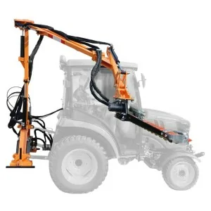 Hydraulic Hedge Trimmer for DELEKS FALCO-HS Tractor