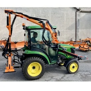 Hydraulic Hedge Trimmer for DELEKS FALCO-HS Tractor