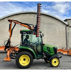 Hydraulic Hedge Trimmer for DELEKS FALCO-HS Tractor