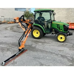 Hydraulic Hedge Trimmer for DELEKS FALCO-HS Tractor