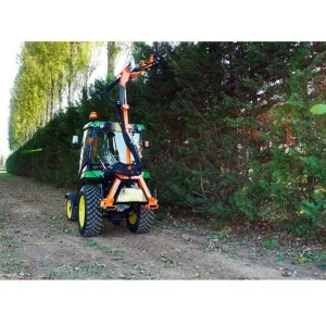 Hydraulic Hedge Trimmer for DELEKS FALCO-HS Tractor