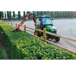 Hydraulic Hedge Trimmer for DELEKS FALCO-HS Tractor