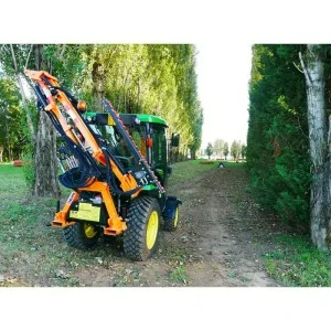 Cortaseto Hidráulico para tractor DELEKS FALCO-HS