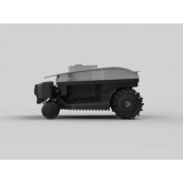 Tondeuse robot à batterie Ambrogio L25 Deluxe 5 Ah