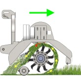 Broyeur réversible pour tracteur DELEKS LINCIONE-SP-REV