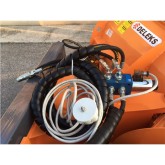 Snow plow for tractor Deleks LNV-220-C 40-90HP