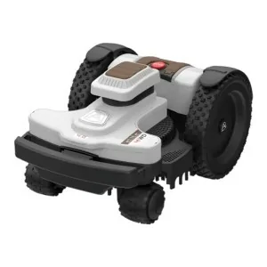 Battery-powered lawn mower robot Ambrogio 4.0 Elite 4W