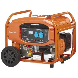 Gasoline electric generator Anova GC7000E 6500 W