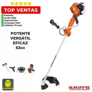 Brushcutter Anova D63BA Gasoline 63cc