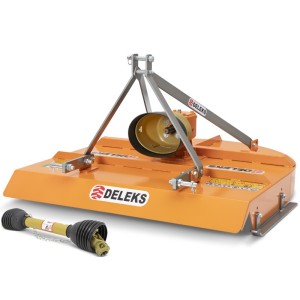 Decespugliatore con lame per trattore DELEKS BUGGY