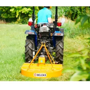 DELEKS BUGGY tractor brushcutter with blades