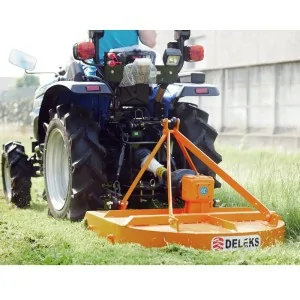 DELEKS BUGGY tractor brushcutter with blades