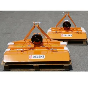 DELEKS BUGGY tractor brushcutter with blades