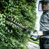 Double edged battery powered hedge trimmers Ego Power HTX5300-P 53 cm