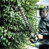 Double edged battery powered hedge trimmers Ego Power HTX5300-P 53 cm