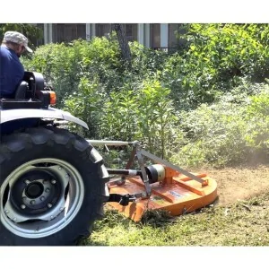 Débroussailleuse sur chenilles à prise de force Deleks BUGGY-100C 970 mm