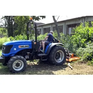 Débroussailleuse sur chenilles à prise de force Deleks BUGGY-100C 970 mm