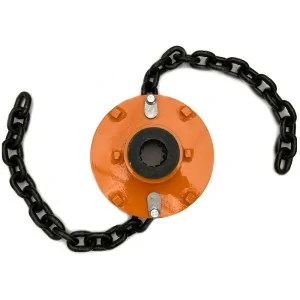 Desbrozadora de cadenas PTO Deleks BUGGY-100C 970 mm