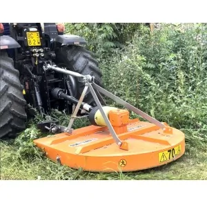 Débroussailleuse sur chenilles à prise de force Deleks BUGGY-100C 970 mm