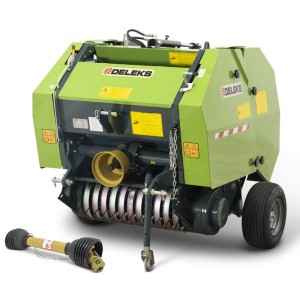Mini Rotoempacadora para tractor DELEKS STAR 24 - 55 HP