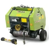 Mini-Rundballenpresse für Traktor DELEKS STAR 24 - 55 PS