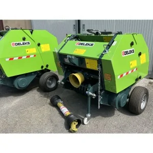 DELEKS STAR 24 - 55 HP Mini Round Baler for Tractor