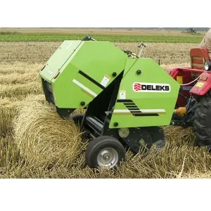 DELEKS STAR 24 - 55 HP Mini Round Baler for Tractor