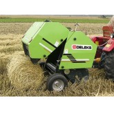 Mini Round Baler for Tractor DELEKS STAR 24 - 55 HP
