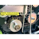 Mini presse à balles pour tracteur DELEKS STAR 24 - 55 CV