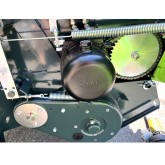 Mini-Rundballenpresse für Traktor DELEKS STAR 24 - 55 PS