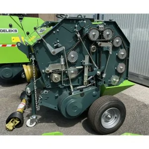 DELEKS STAR 24 - 55 HP Mini Round Baler for Tractor