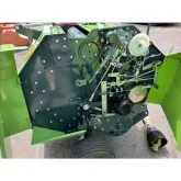 Mini Round Baler for Tractor DELEKS STAR 24 - 55 HP