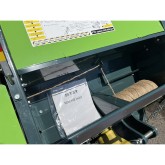 Mini-Rundballenpresse für Traktor DELEKS STAR 24 - 55 PS