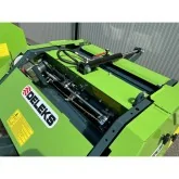Mini-Rundballenpresse für Traktor DELEKS STAR 24 - 55 PS