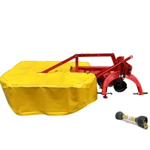 Cortador de relva rotativo montado em trator Deleks DFR-135 Mini