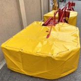 Faucheuse rotative pour tracteur Deleks DFR-135 Mini