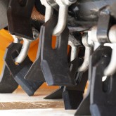 Testina decespugliatrice per miniescavatore ARS 100, 1000 mm