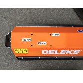 ARS 100 brush cutter head for mini excavator, 1000 mm