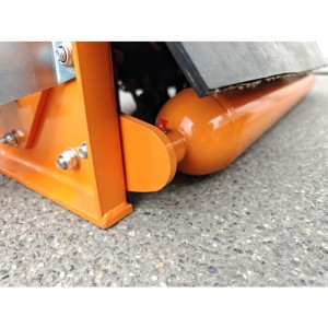 ARS 100 brush cutter head for mini excavator, 1000 mm