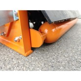 Cabezal desbrozador para miniexcavadora ARS 100, 1000 mm